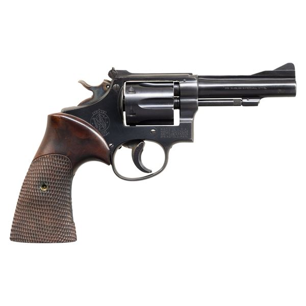 EARLY SMITH & WESSON K38 COMBAT MASTERPIECE DA