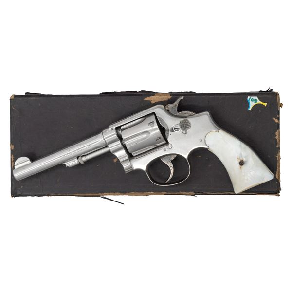 SMITH & WESSON M&P 4TH CHANGE DA REVOLVER.