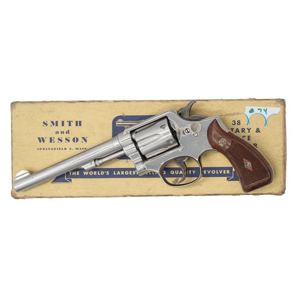 SMITH & WESSON M&P 4TH CHANGE DA REVOLVER.