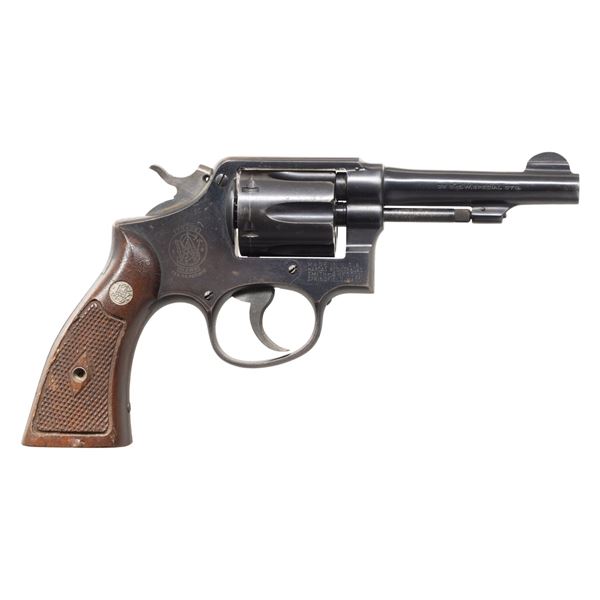 SMITH & WESSON 38 M&P HE DA REVOLVER.