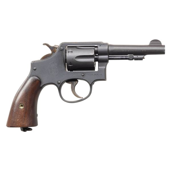 SMITH & WESSON VICTORY DA REVOLVER.