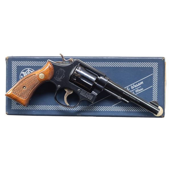 SMITH & WESSON MODEL 10-7 DA REVOLVER.