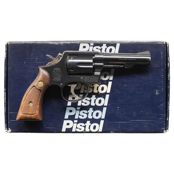 SMITH & WESSON MODEL 13-1 DA REVOLVER.
