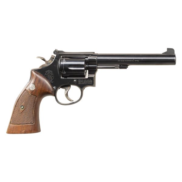 SMITH & WESSON MODEL 14 DA REVOLVER.