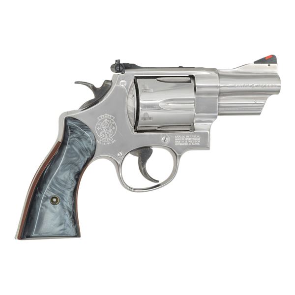 SMITH & WESSON MODEL 24-6 DA REVOLVER.