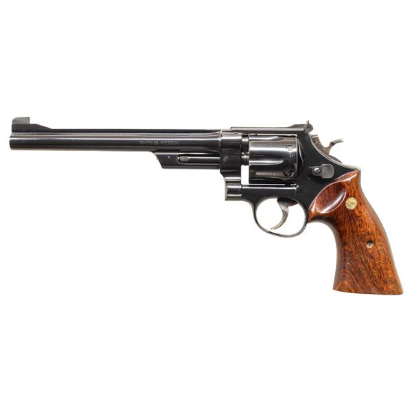 SMITH & WESSON 27-2 DA REVOLVER.