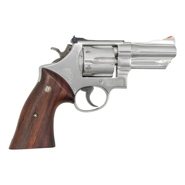 SMITH & WESSON MODEL 27-2 DA REVOLVER.