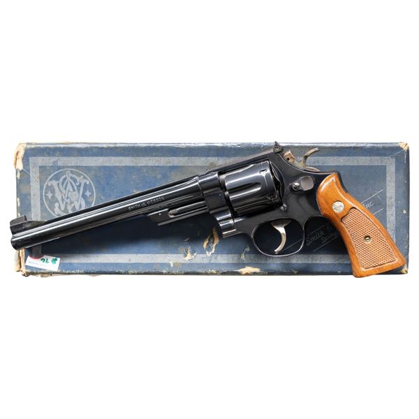 SMITH & WESSON MODEL 27-2 DA REVOLVER.