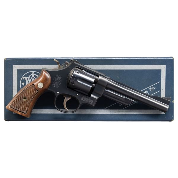 SMITH & WESSON 28-2 DA REVOLVER.