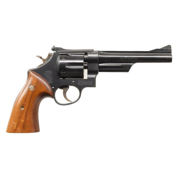 SMITH & WESSON MODEL 28-2 DA REVOLVER.