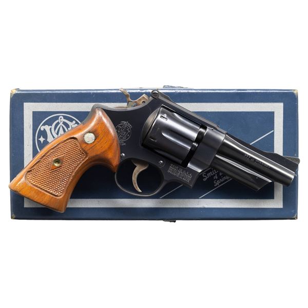 SMITH & WESSON MODEL 28-2 DA REVOLVER.