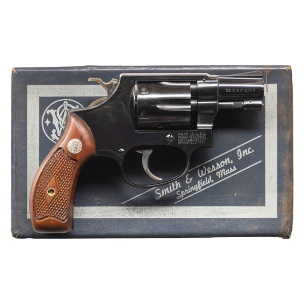 SMITH & WESSON MODEL 30-1 DA REVOLVER.