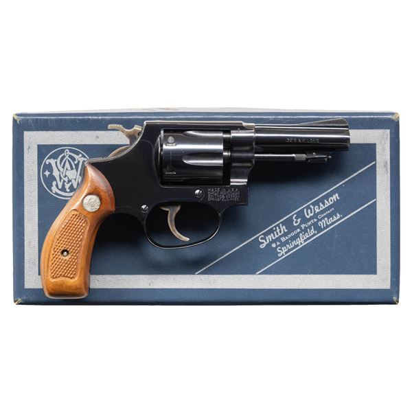 SMITH & WESSON MODEL 30-1 DA REVOLVER.
