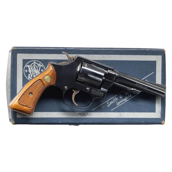 SMITH & WESSON MODEL 31-1 DA REVOLVER.