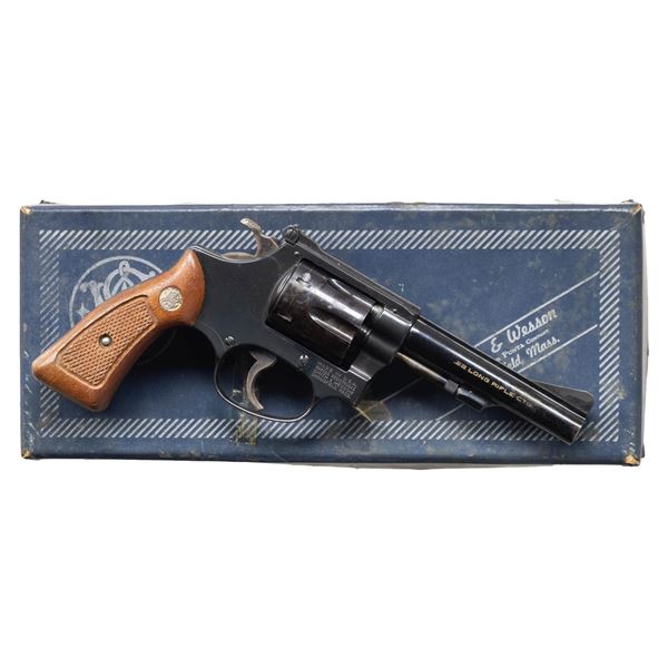 SMITH & WESSON MODEL 34-1 DA REVOLVER.