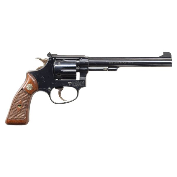 SMITH & WESSON MODEL 35 DA REVOLVER.