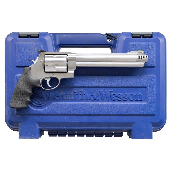 SMITH & WESSON MODEL 460 XVR DA REVOLVER.