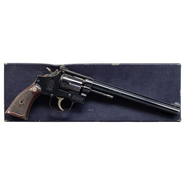 SMITH WESSON MODEL 48 DA REVOLVER.
