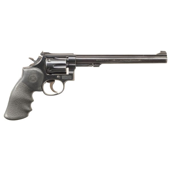SMITH & WESSON MODEL 48-4 DA REVOLVER.