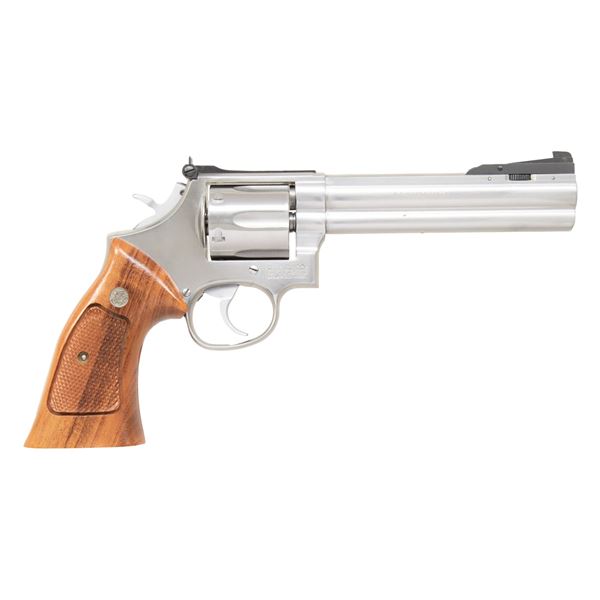 SMITH & WESSON MODEL 686-3 DA REVOLVER.