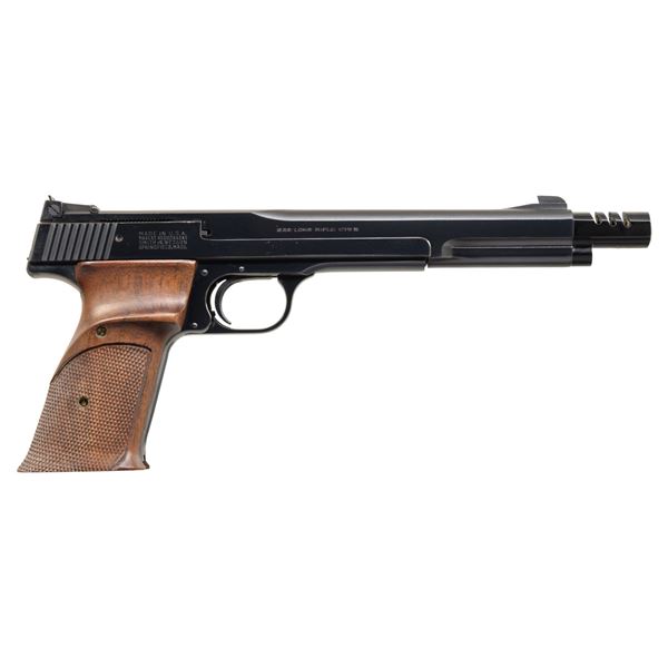 SMITH & WESSON MODEL 41 SEMI AUTO PISTOL.
