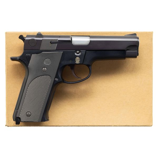 SMITH & WESSON MODEL 459 SEMI AUTO PISTOL.