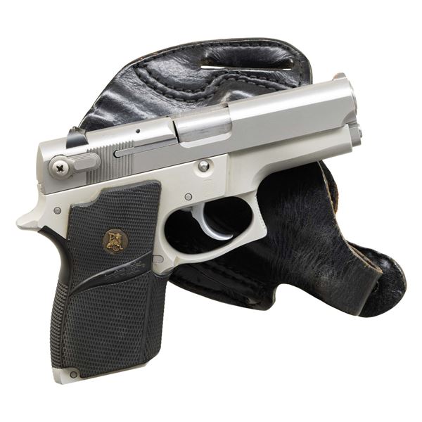 SMITH & WESSON MODEL 669 SEMI AUTO PISTOL.