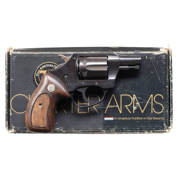 CHARTER ARMS MODEL 1322 UNDER COVER REVOLVER