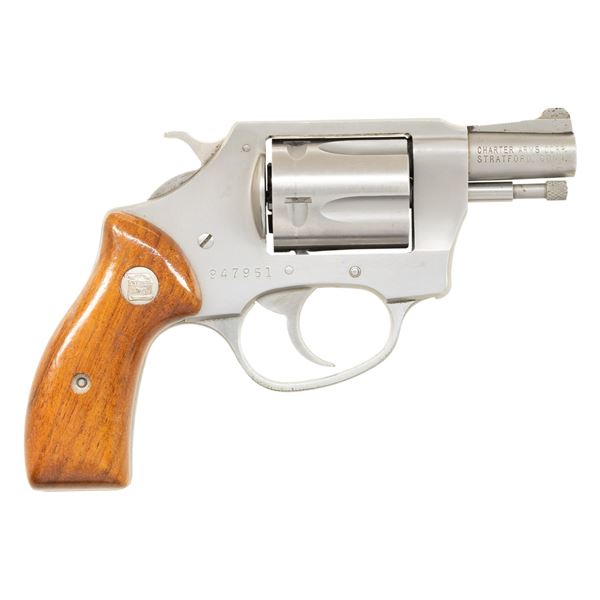 CHARTER ARMS OFF DUTY DA REVOLVER.