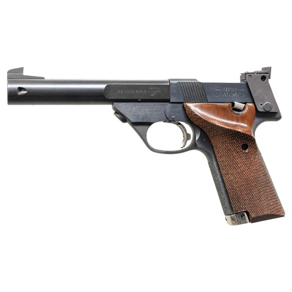 HIGH STANDARD SUPERMATIC CITATION SEMI AUTO PISTOL