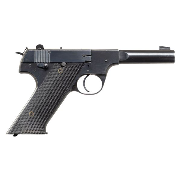 HI STANDARD HD MILITARY SEMI AUTO PISTOL.