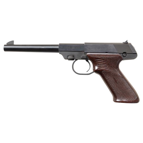 HI-STANDARD M-101 DURA-MATIC SEMI-AUTO PISTOL.