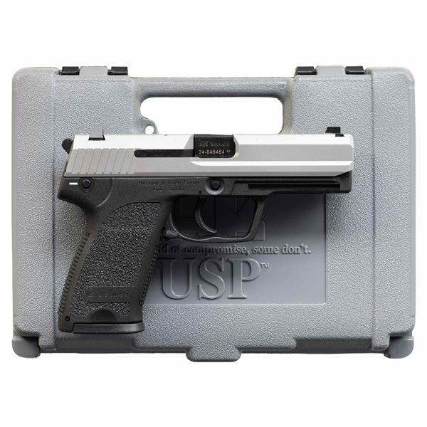H&K USP SEMI AUTO PISTOL.