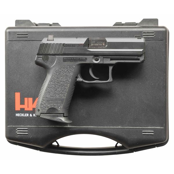H&K USP 40 COMPACT LEM SEMI AUTO PISTOL.