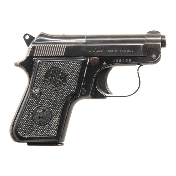 BERETTA 950B SEMI AUTO PISTOL.