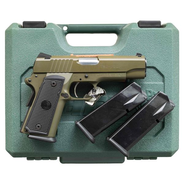 PARA ORDNANCE TAC-FOUR LDA SEMI AUTO PISTOL.