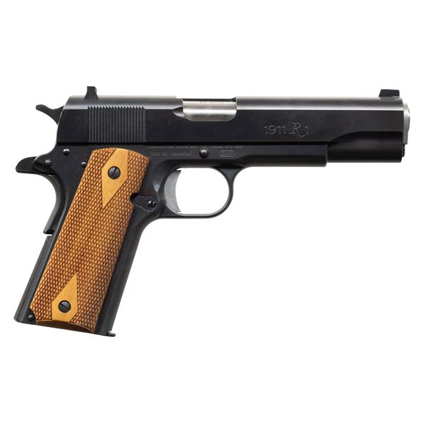 REMINGTON 1911 R1 SEMI AUTO PISTOL.