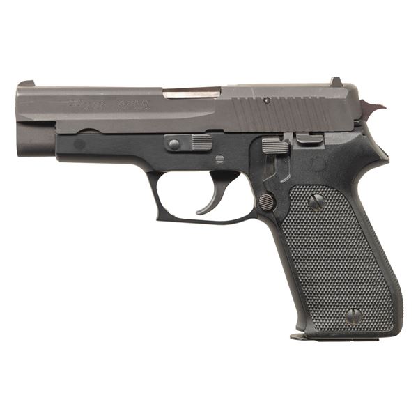 WEST GERMAN SIG P220 SEMI AUTO PISTOL.