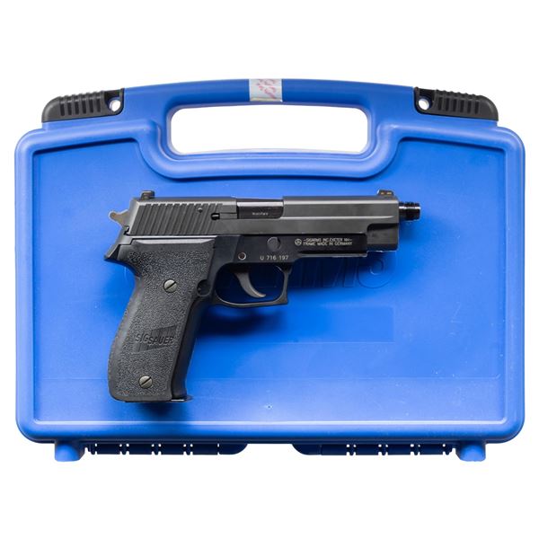 NEAR NEW SIG SAUER / SIGARMS P226 SEMI-AUTOMATIC