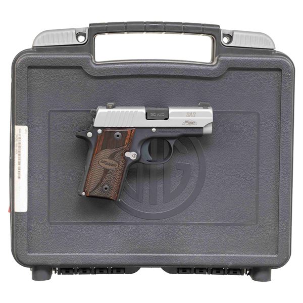 NEAR NEW SIG SAUER CUSTOM SHOP P238 SAS