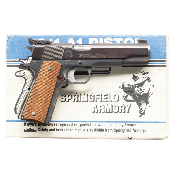 GENESEO, IL SPRINGFIELD ARMORY 1911-A1 STANDARD