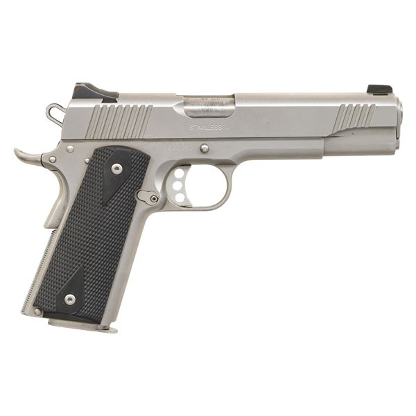 KIMBER STAINLESS II SEMI AUTO PISTOL.