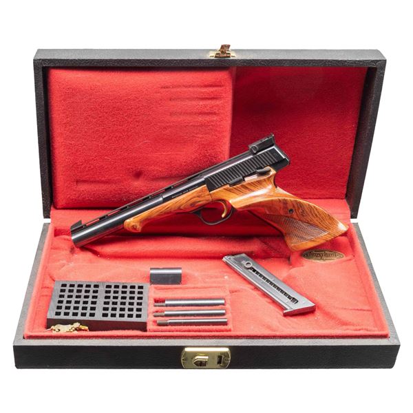 BELGIAN BROWNING MEDALIST SEMI-AUTOMATIC PISTOL