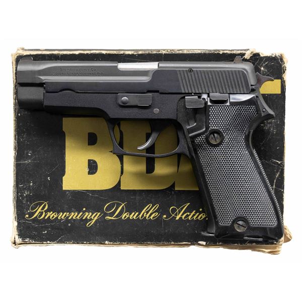 WEST GERMAN BROWNING BDA SEMI-AUTOMATIC PISTOL