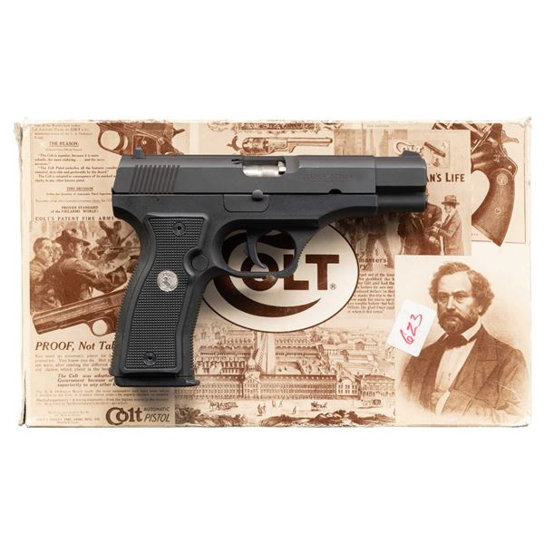COLT ALL AMERICAN 2000 SEMI AUTO PISTOL.