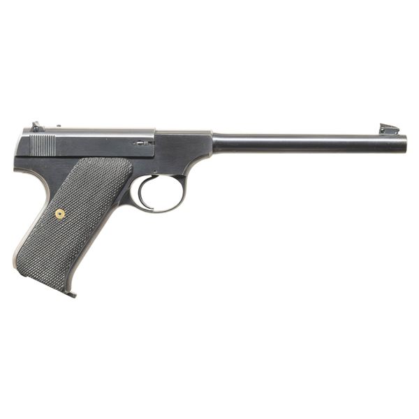 PRE-WAR COLT WOODSMAN SEMI-AUTOMATIC PISTOL.
