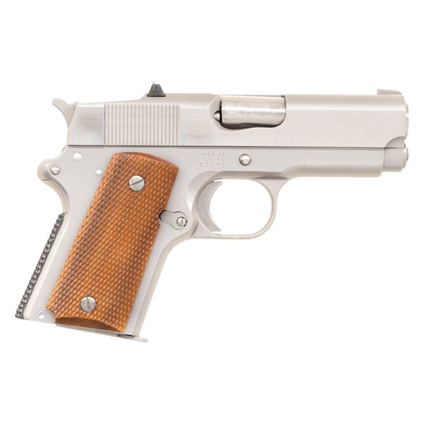 DETONICS MKVI SEMI AUTO PISTOL.