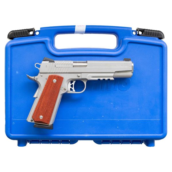 SIG ARMS GSR 1911 SEMI AUTO PISTOL.