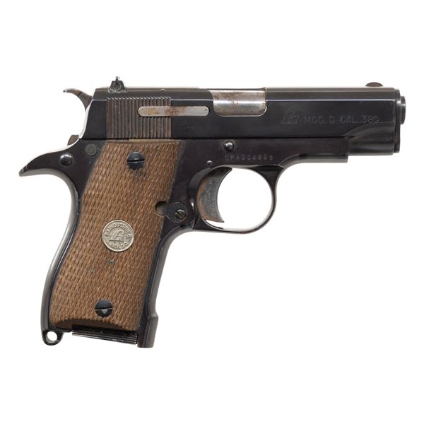 FIREARMS INTERNATIONAL MODEL D SEMI AUTO PISTOL.