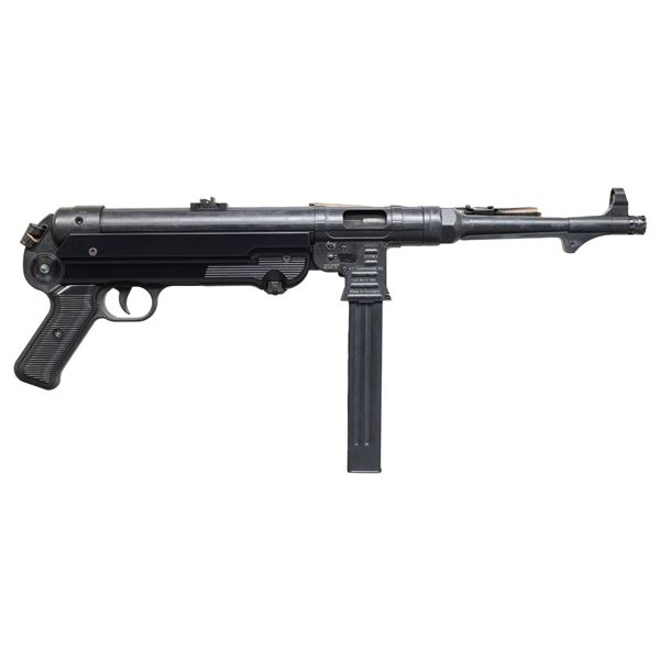GSG MP40P SEMI-AUTOMATIC PISTOL WITH CARRIER.
